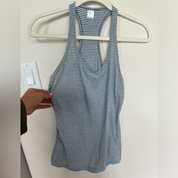 Gap Fit Striped Tank. Size small. - Picture 1 of 3